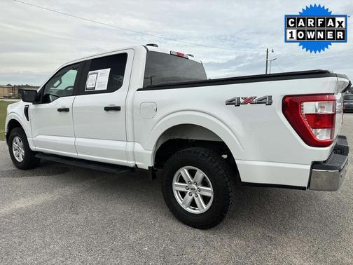 Oxford White 2021 Ford F-150 XL
