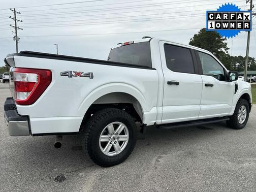 Oxford White 2021 Ford F-150 XL