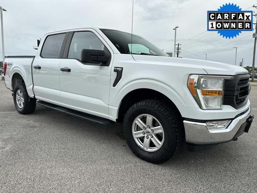 Oxford White 2021 Ford F-150 XL