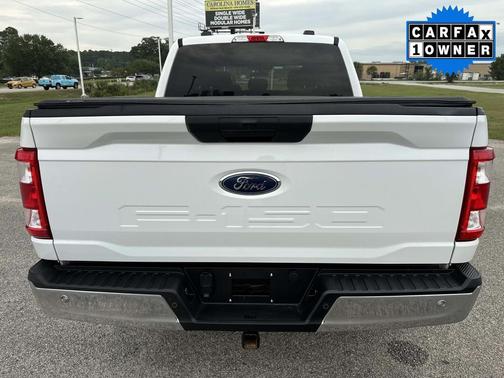 Oxford White 2021 Ford F-150 XL