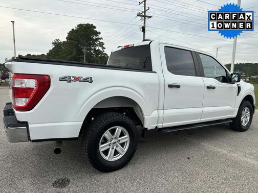 Oxford White 2021 Ford F-150 XL