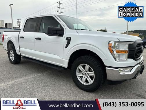 Oxford White 2021 Ford F-150 XL