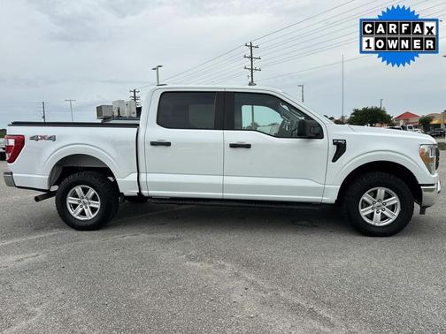 Oxford White 2021 Ford F-150 XL