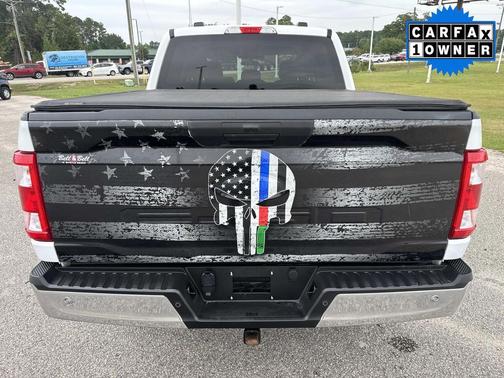 Oxford White 2021 Ford F-150 XL