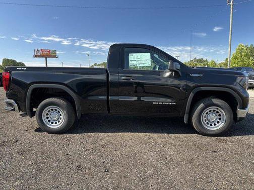 Onyx Black 2026 GMC Sierra 1500 Pro