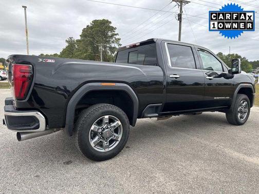 Onyx Black 2025 GMC Sierra 2500 SLT