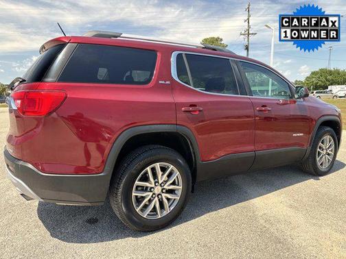 Crimson Red Tintcoat 2017 GMC Acadia SLE-2