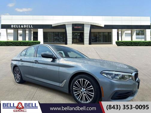 Bluestone Metallic 2019 BMW 540 xDrive