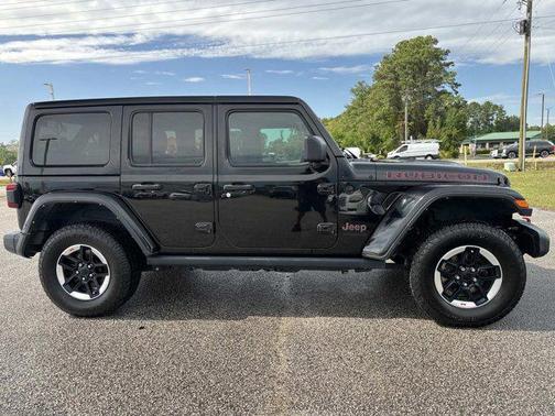 Black Clearcoat 2021 Jeep Wrangler Unlimited Rubicon