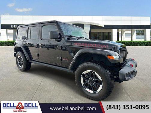 Black Clearcoat 2021 Jeep Wrangler Unlimited Rubicon