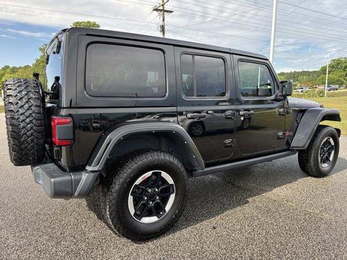 Black Clearcoat 2021 Jeep Wrangler Unlimited Rubicon