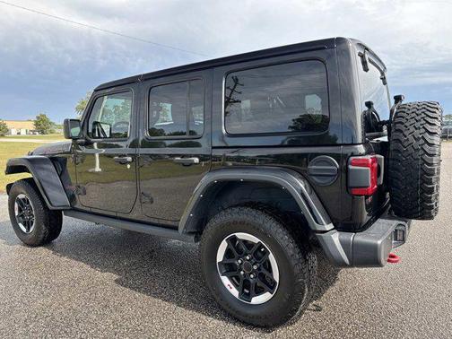 Black Clearcoat 2021 Jeep Wrangler Unlimited Rubicon