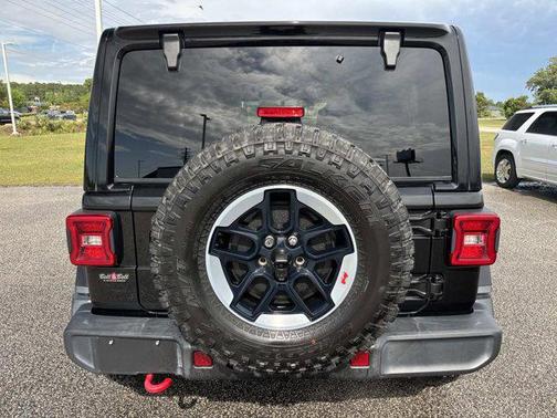 Black Clearcoat 2021 Jeep Wrangler Unlimited Rubicon