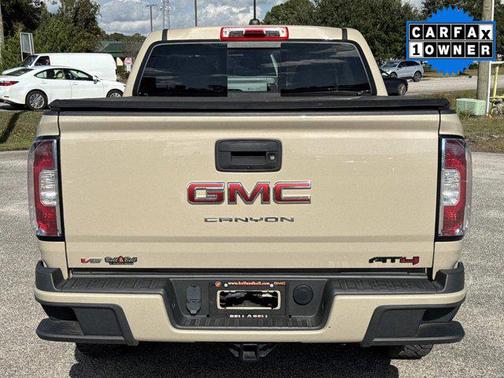 2021 GMC Canyon AT4