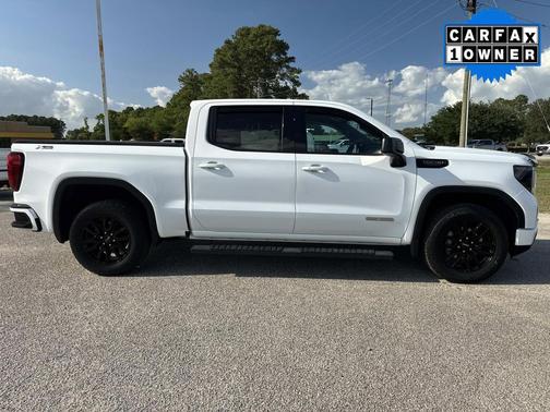 Summit White 2024 GMC Sierra 1500 Elevation