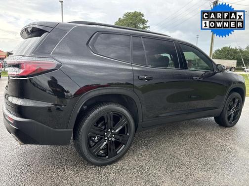 Ebony Twilight Metallic 2025 GMC Acadia FWD Elevation