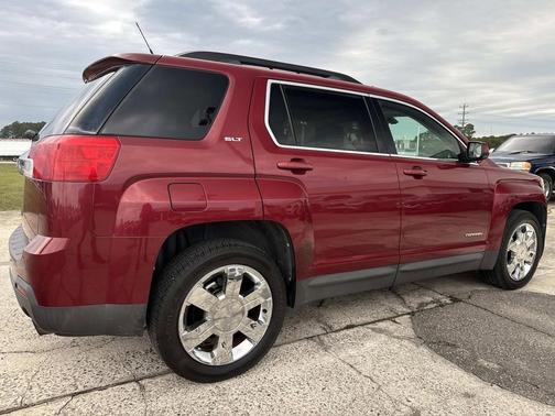 Merlot Jewel Metallic 2011 GMC Terrain SLT-1