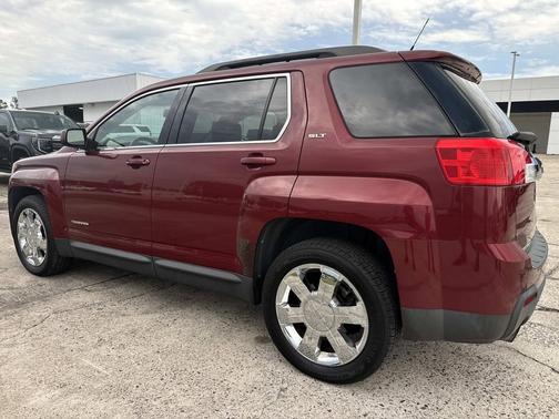 Merlot Jewel Metallic 2011 GMC Terrain SLT-1