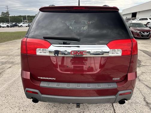 Merlot Jewel Metallic 2011 GMC Terrain SLT-1