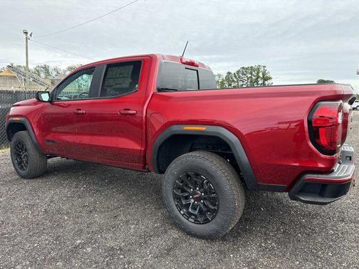Volcanic Red Tintcoat 2026 GMC Canyon Elevation
