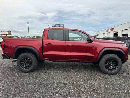 Volcanic Red Tintcoat 2026 GMC Canyon Elevation