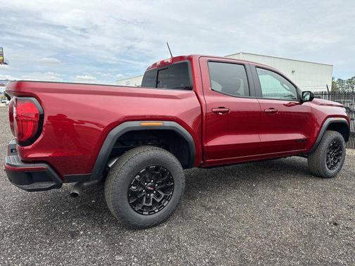 Volcanic Red Tintcoat 2026 GMC Canyon Elevation