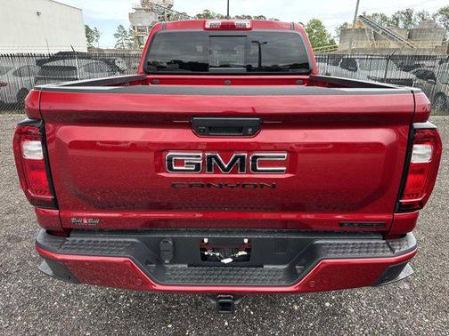 Volcanic Red Tintcoat 2026 GMC Canyon Elevation
