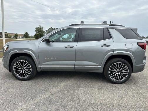 Sterling Metallic 2026 GMC Terrain Denali