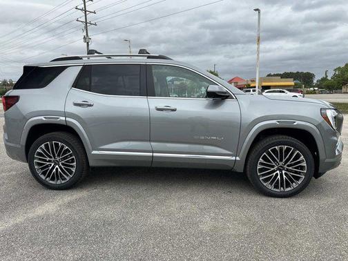Sterling Metallic 2026 GMC Terrain Denali
