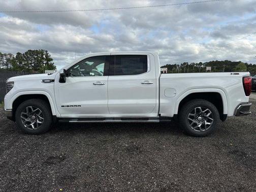 Summit White 2026 GMC Sierra 1500 SLT