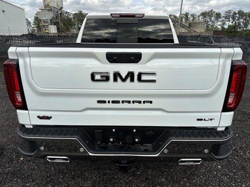 Summit White 2026 GMC Sierra 1500 SLT