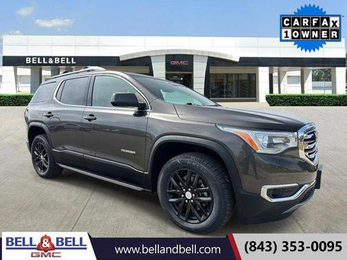 Smokey Quartz Metallic 2019 GMC Acadia SLT-1