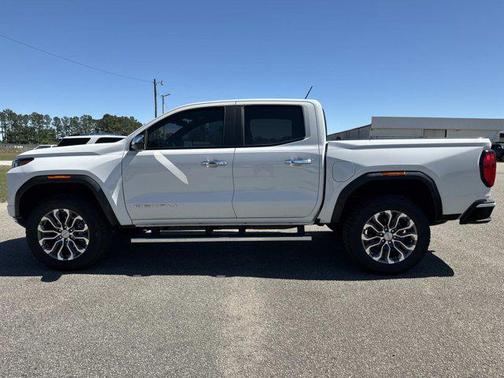 Summit White 2026 GMC Canyon Denali