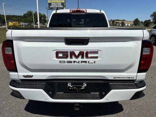 Summit White 2026 GMC Canyon Denali
