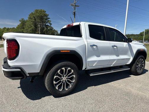 Summit White 2026 GMC Canyon Denali
