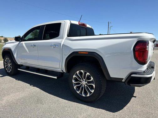 Summit White 2026 GMC Canyon Denali