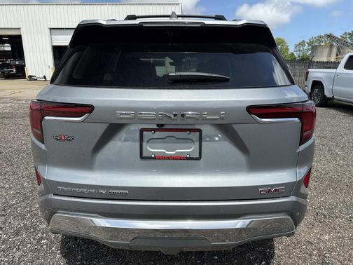 Sterling Metallic 2026 GMC Terrain Denali