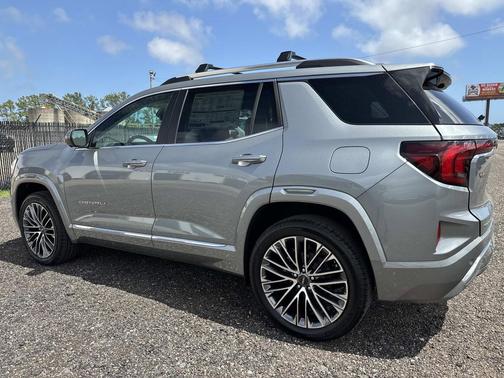 Sterling Metallic 2026 GMC Terrain Denali