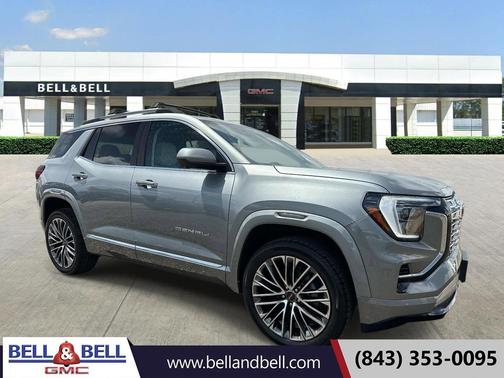 Sterling Metallic 2026 GMC Terrain Denali