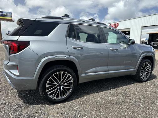 Sterling Metallic 2026 GMC Terrain Denali