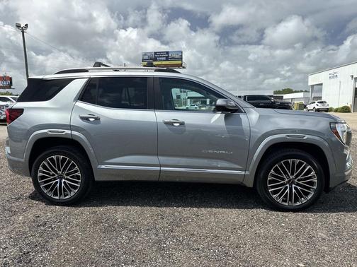 Sterling Metallic 2026 GMC Terrain Denali