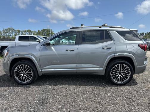 Sterling Metallic 2026 GMC Terrain Denali