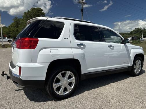 Summit White 2016 GMC Terrain SLT