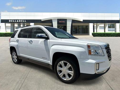 Summit White 2016 GMC Terrain SLT