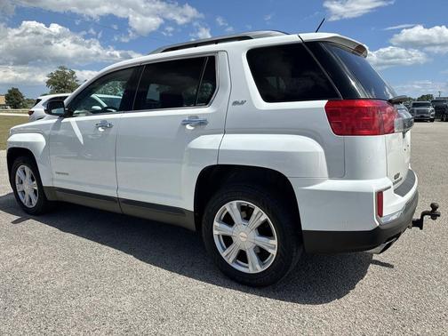 Summit White 2016 GMC Terrain SLT