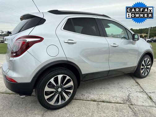 Quicksilver Metallic 2019 Buick Encore Essence
