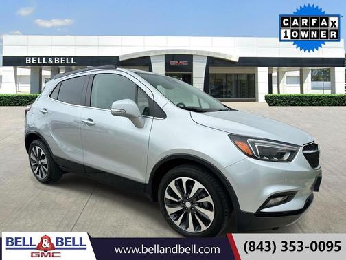 Quicksilver Metallic 2019 Buick Encore Essence