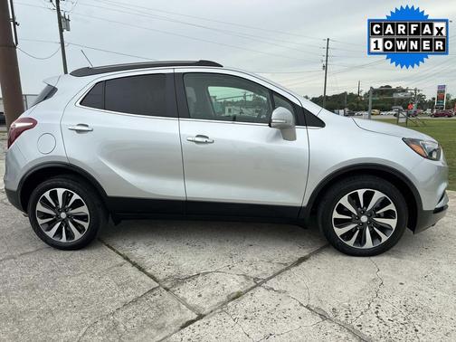 Quicksilver Metallic 2019 Buick Encore Essence