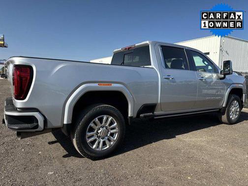 Quicksilver Metallic 2022 GMC Sierra 2500 Denali