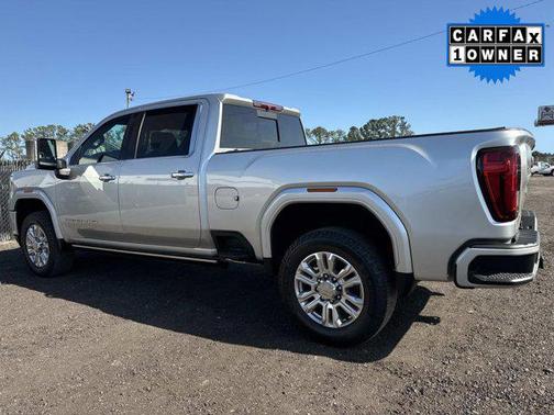 Quicksilver Metallic 2022 GMC Sierra 2500 Denali